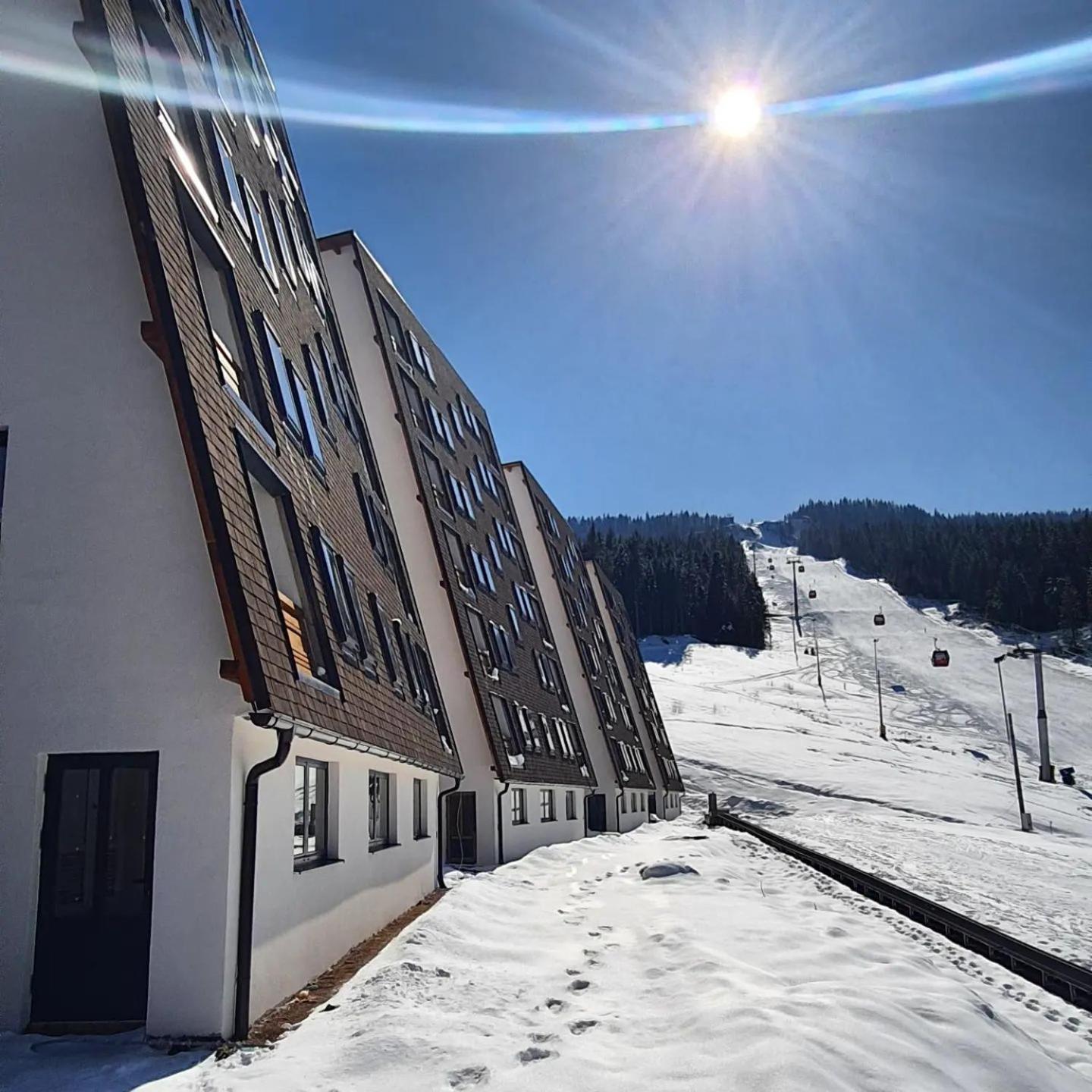 Apartman Winter Pale Zewnętrze zdjęcie